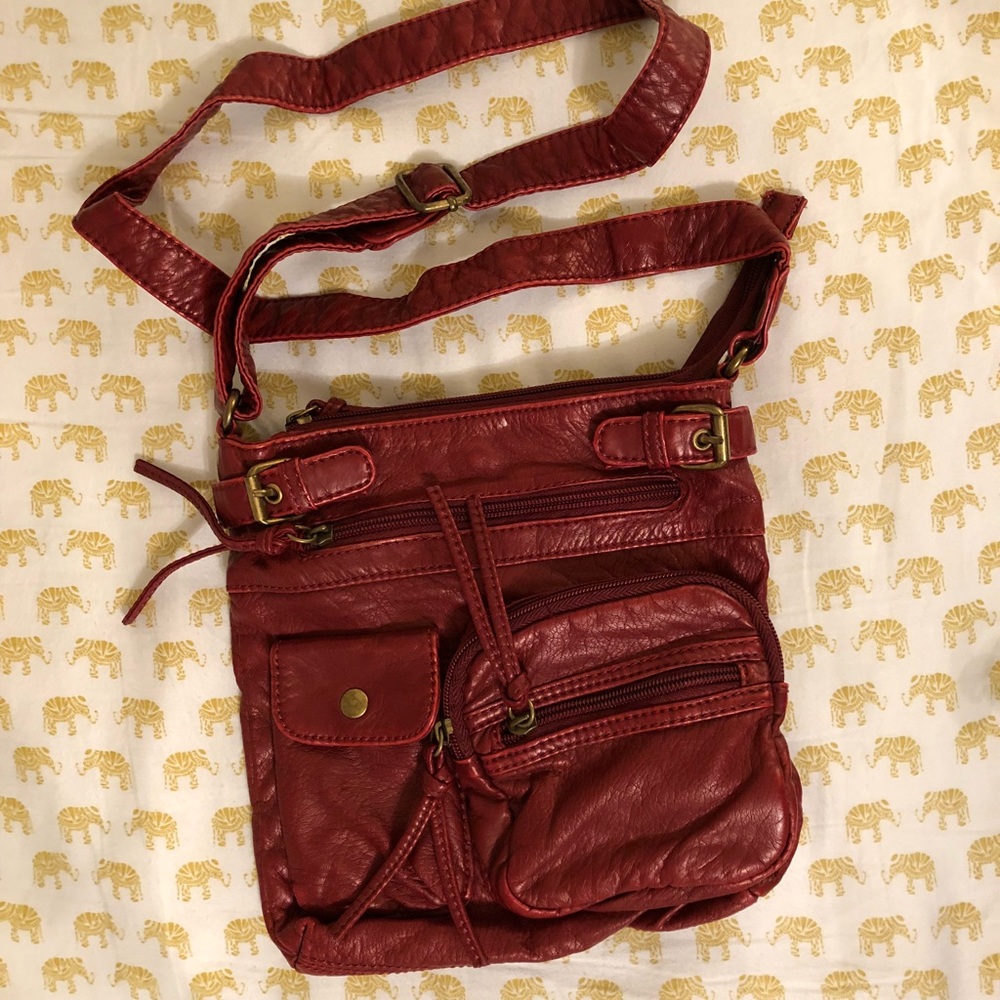 Red purse